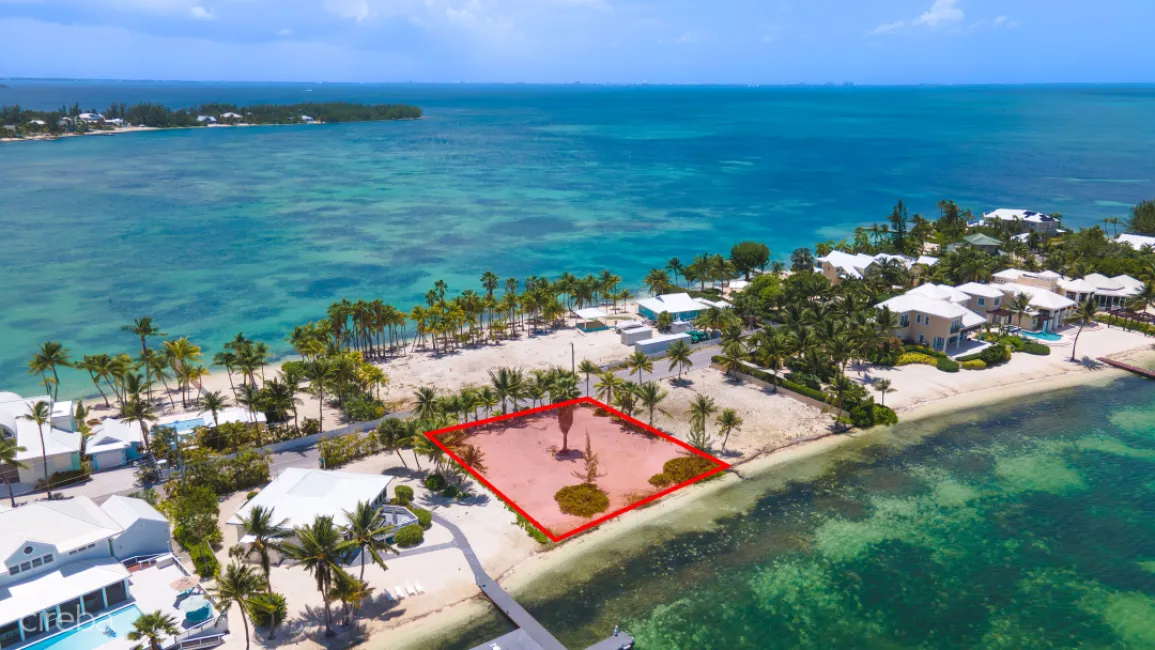 BIO BAY - FINGER CAY BEACHFRONT VACANT LAND  #2