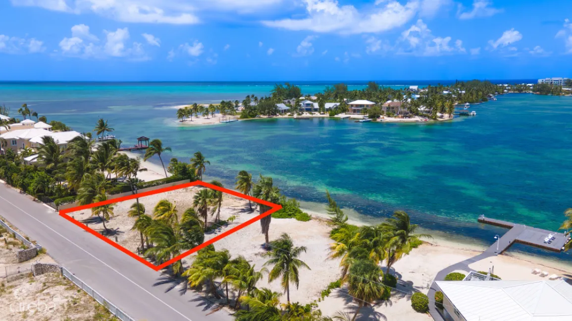 BIO BAY - FINGER CAY BEACHFRONT VACANT LAND  #1
