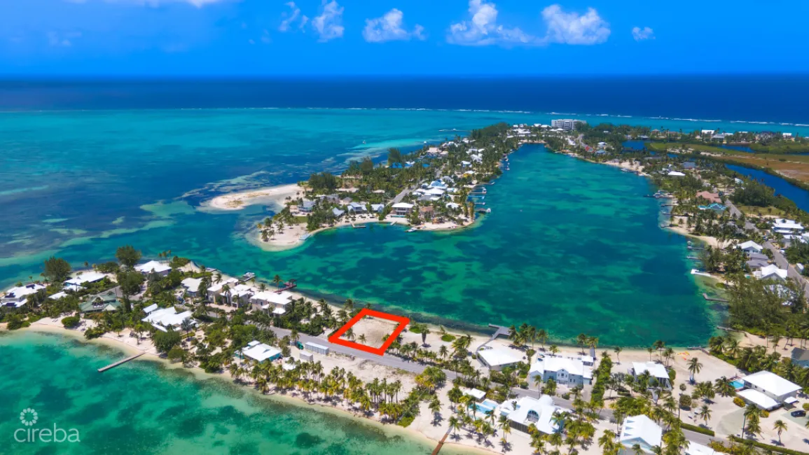 BIO BAY - FINGER CAY BEACHFRONT VACANT LAND  #1
