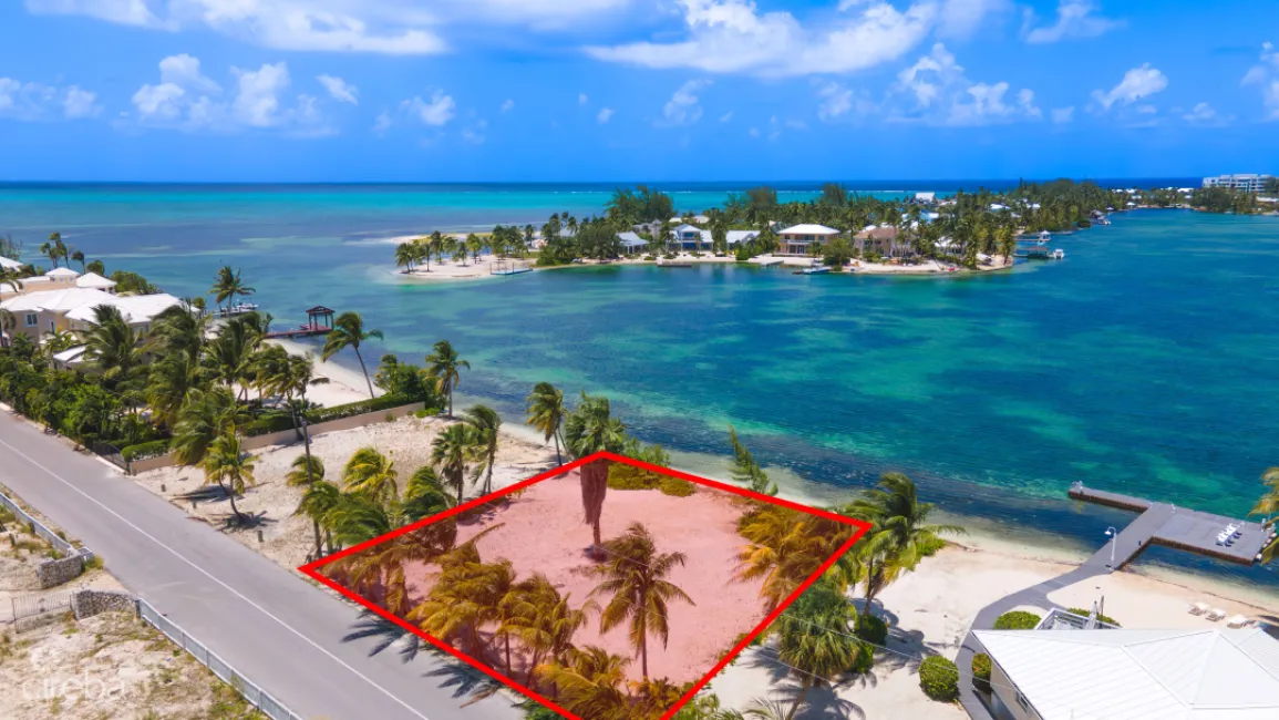 BIO BAY - FINGER CAY BEACHFRONT VACANT LAND  #2