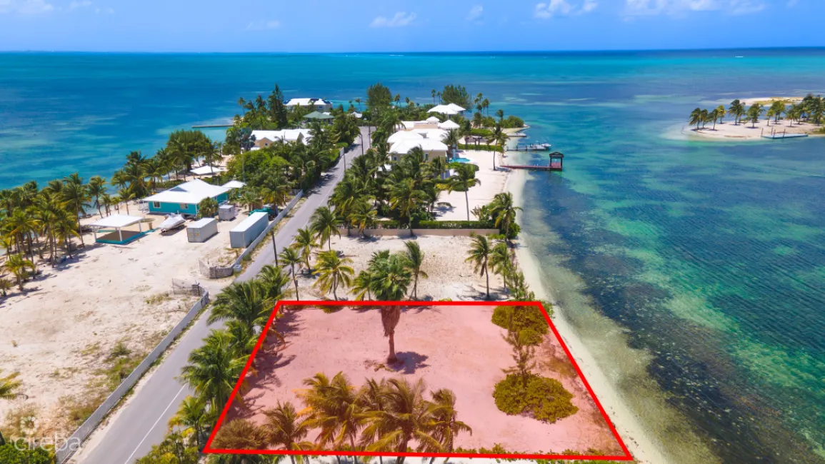 BIO BAY - FINGER CAY BEACHFRONT VACANT LAND  #2