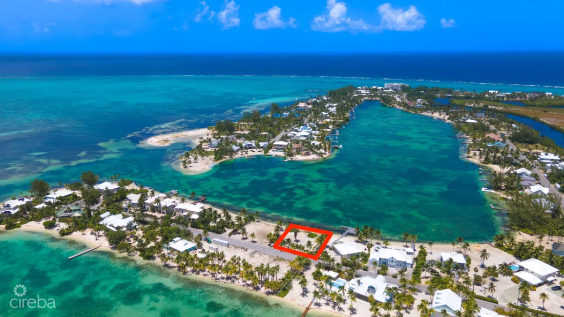 BIO BAY - FINGER CAY BEACHFRONT VACANT LAND  #2