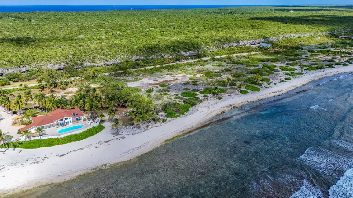 NEW REEF BEACHFRONT LAND
