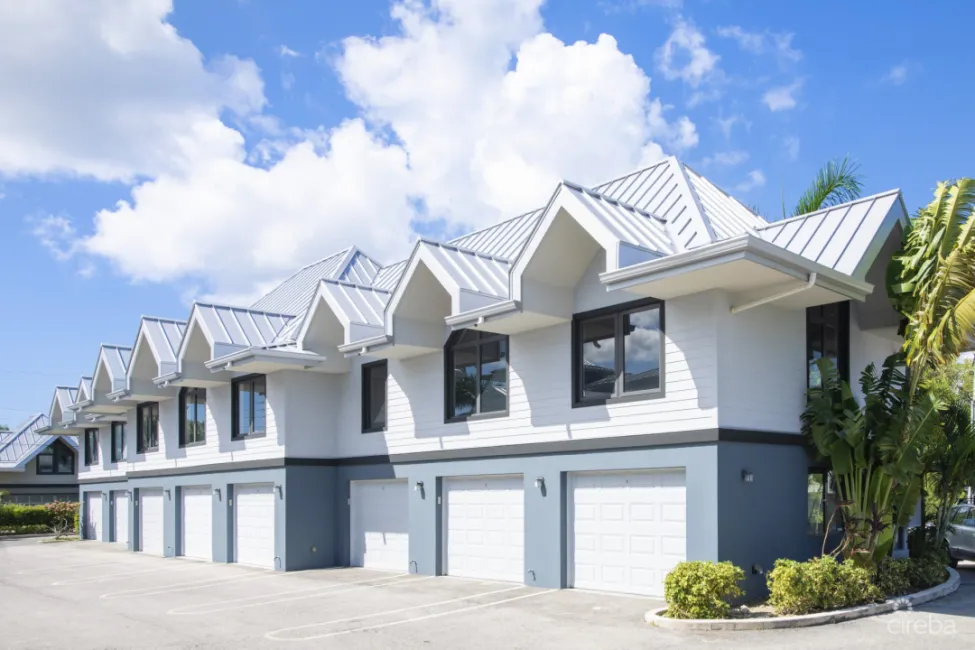 One car garage included with purchase
