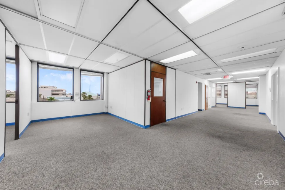 FULL FLOOR COMMERCIAL OFFICE WITH PARKING | DR. ROYS DRIVE
