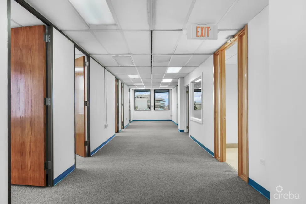 FULL FLOOR COMMERCIAL OFFICE WITH PARKING | DR. ROYS DRIVE