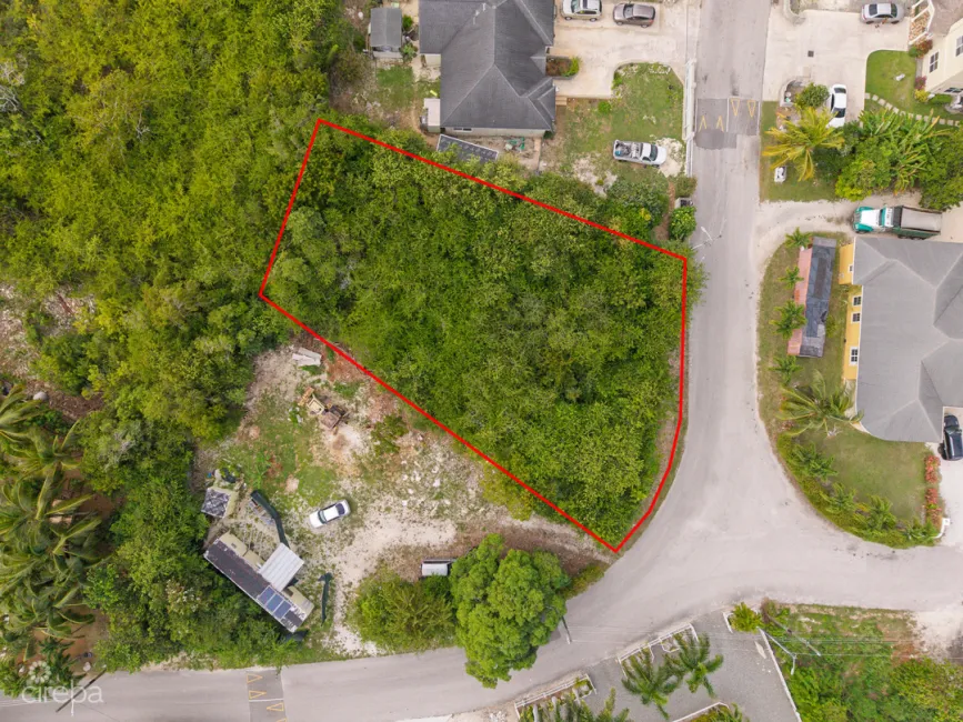 LUSH CORNER RESIDENTIAL LOT - LOWER VALLEY