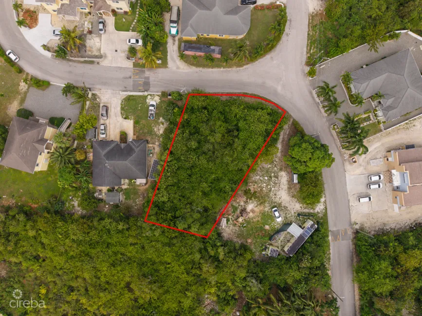 LUSH CORNER RESIDENTIAL LOT - LOWER VALLEY